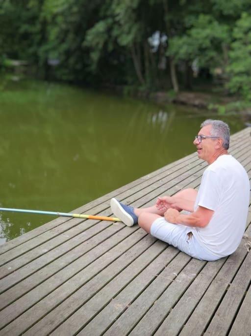 *L'Ecrin De L'Etang* Depaysement Assure Villa Bourbourg Eksteriør bilde