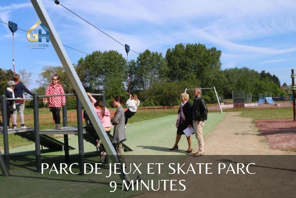 *L'Ecrin De L'Etang* Depaysement Assure Villa Bourbourg Eksteriør bilde