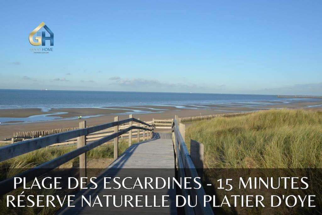 *L'Ecrin De L'Etang* Depaysement Assure Villa Bourbourg Eksteriør bilde